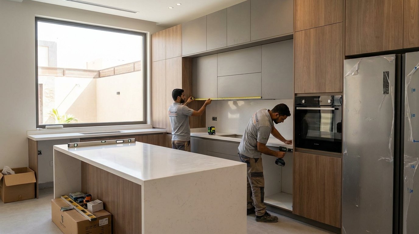 أخطاء تفصيل المطابخ وكيفية اختيار تصميم مناسب للمساحة